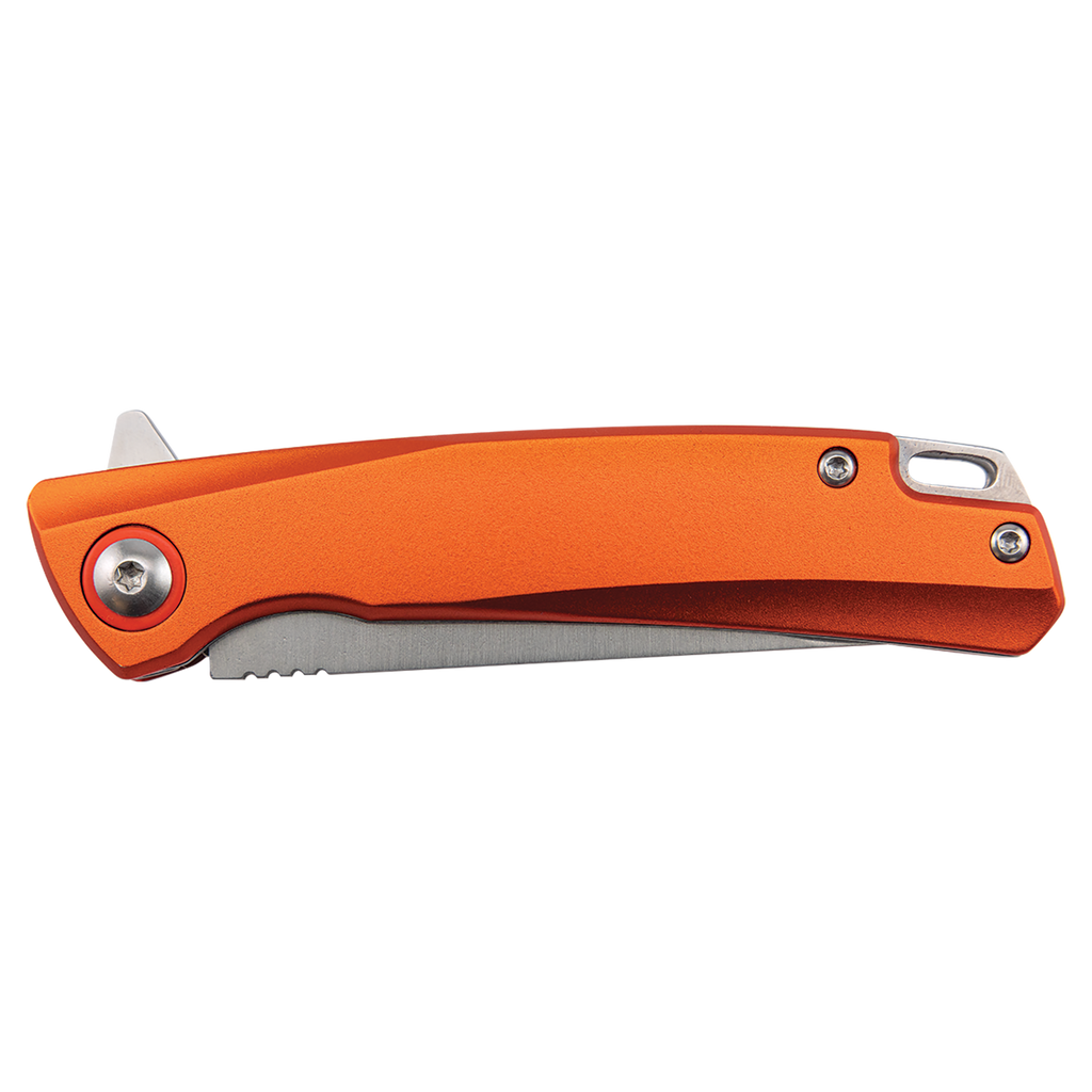 Personalized Bison River 4" Everyday Carry Knife with Ball Bearing Open Mechanism