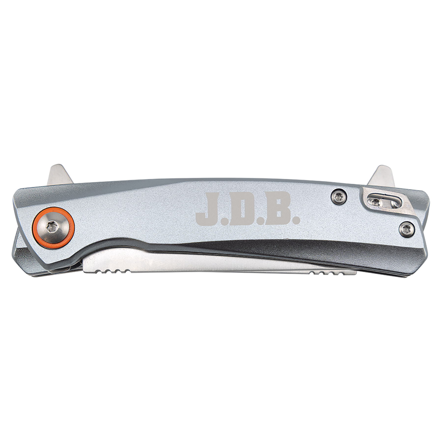Personalized Bison River 4" Everyday Carry Knife with Ball Bearing Open Mechanism