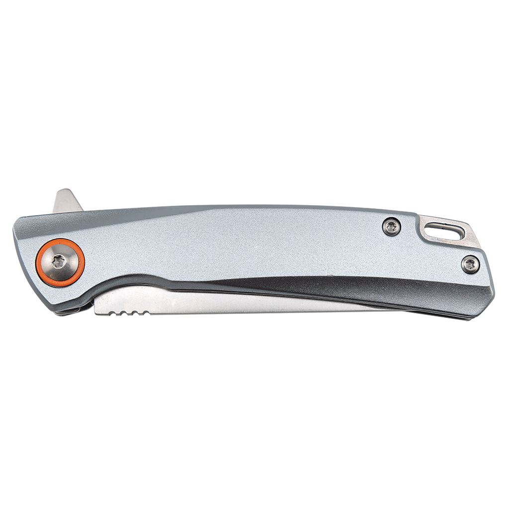 Personalized Bison River 4" Everyday Carry Knife with Ball Bearing Open Mechanism