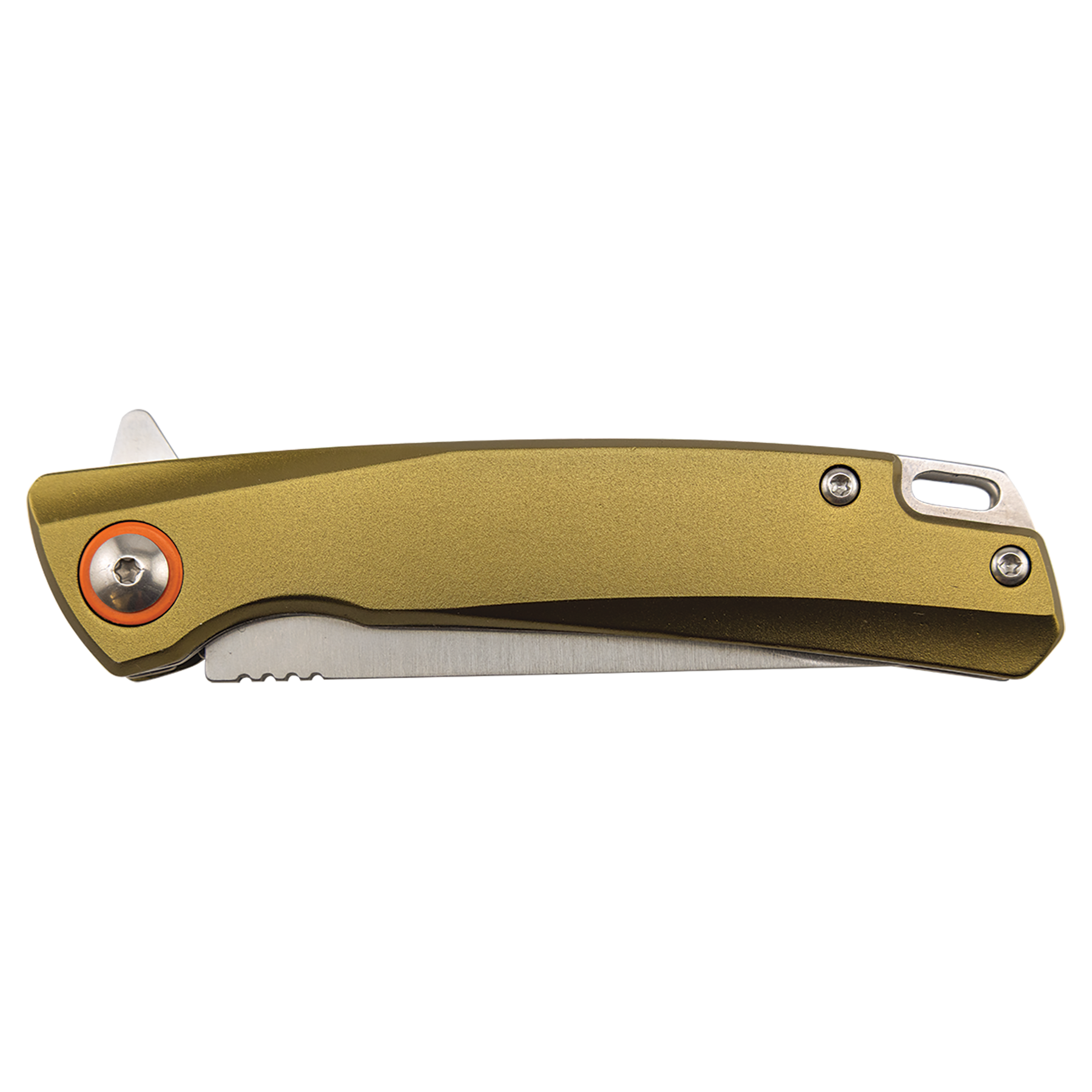 Personalized Bison River 4" Everyday Carry Knife with Ball Bearing Open Mechanism