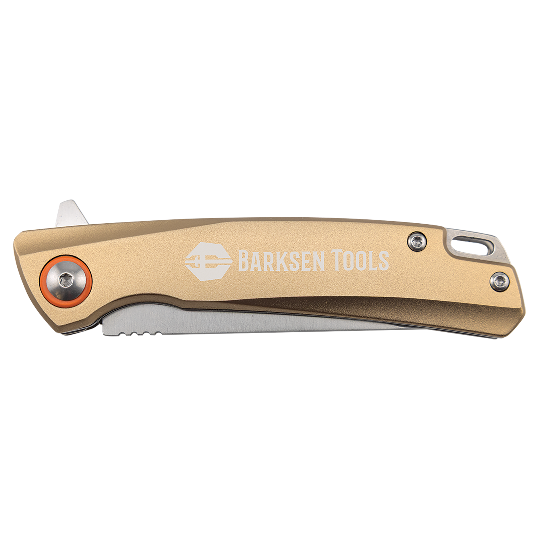 Personalized Bison River 4" Everyday Carry Knife with Ball Bearing Open Mechanism