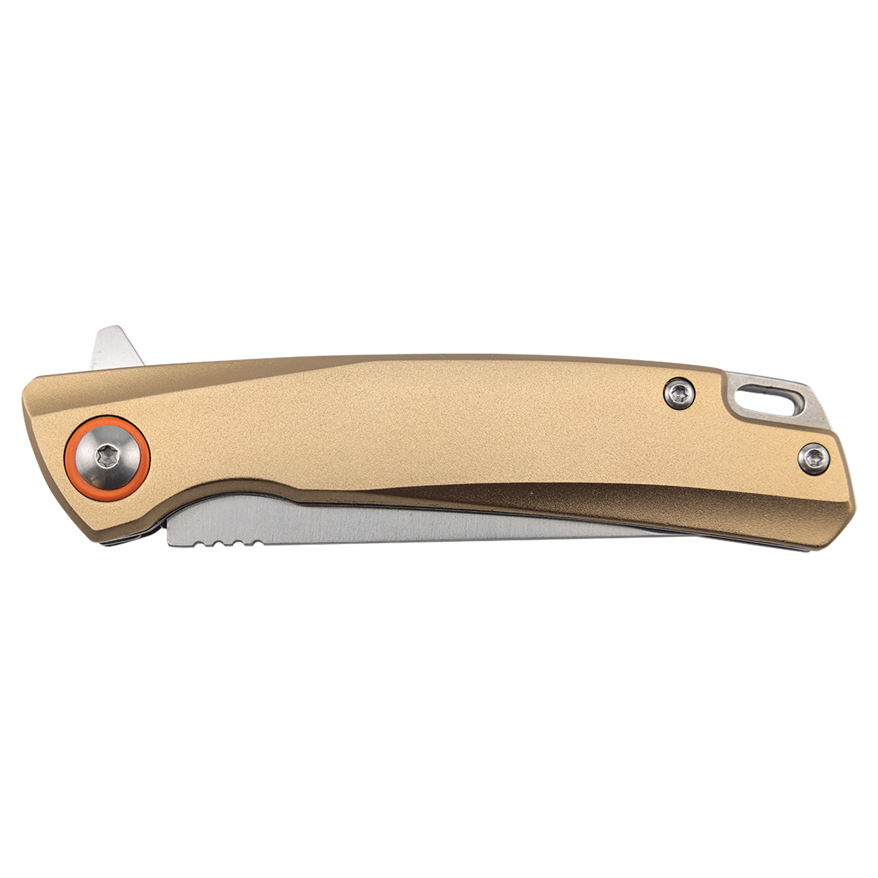 Personalized Bison River 4" Everyday Carry Knife with Ball Bearing Open Mechanism