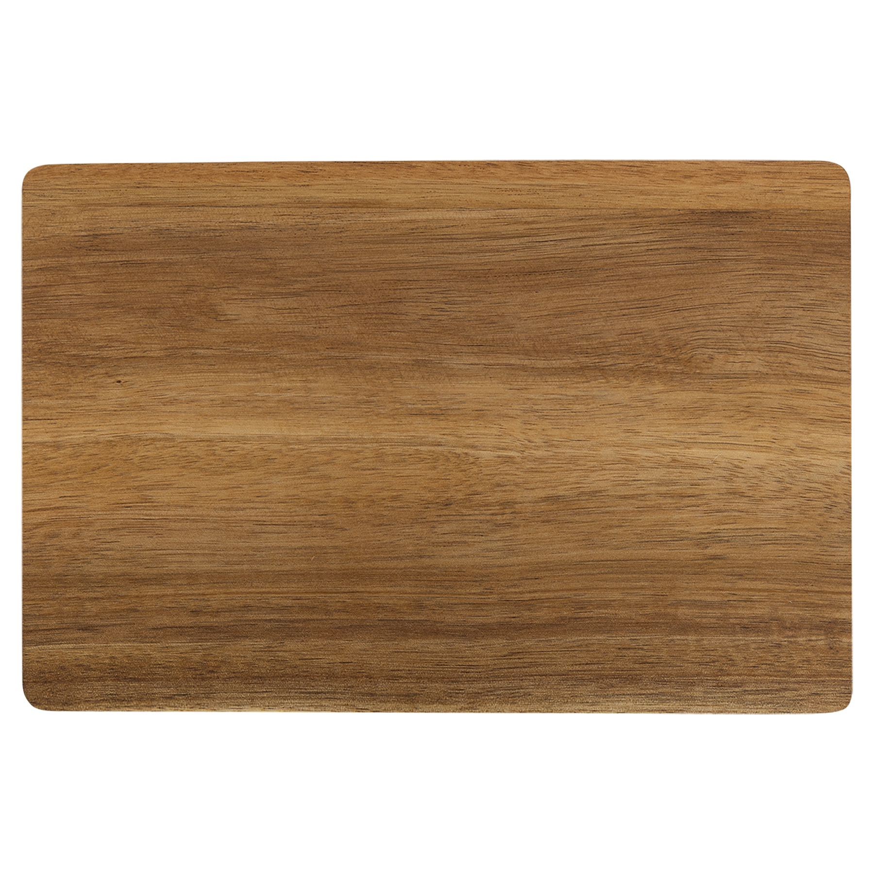 Personalized Acacia Wood Cutting Board 9" x 6"