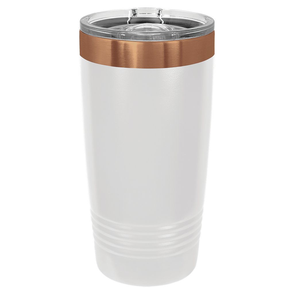 Personalized Polar Camel 20oz Tumbler with Slider Lid
