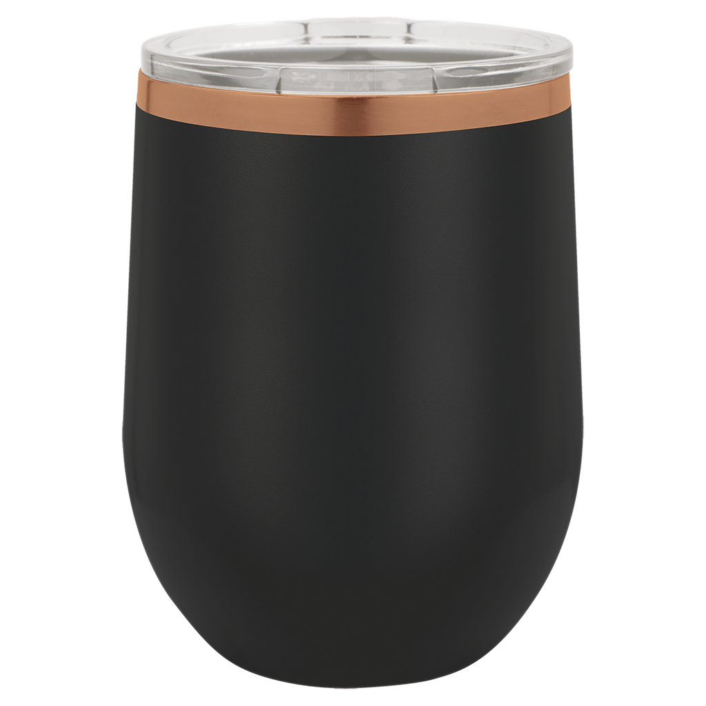 Personalized Polar Camel 12oz Wine Tumbler