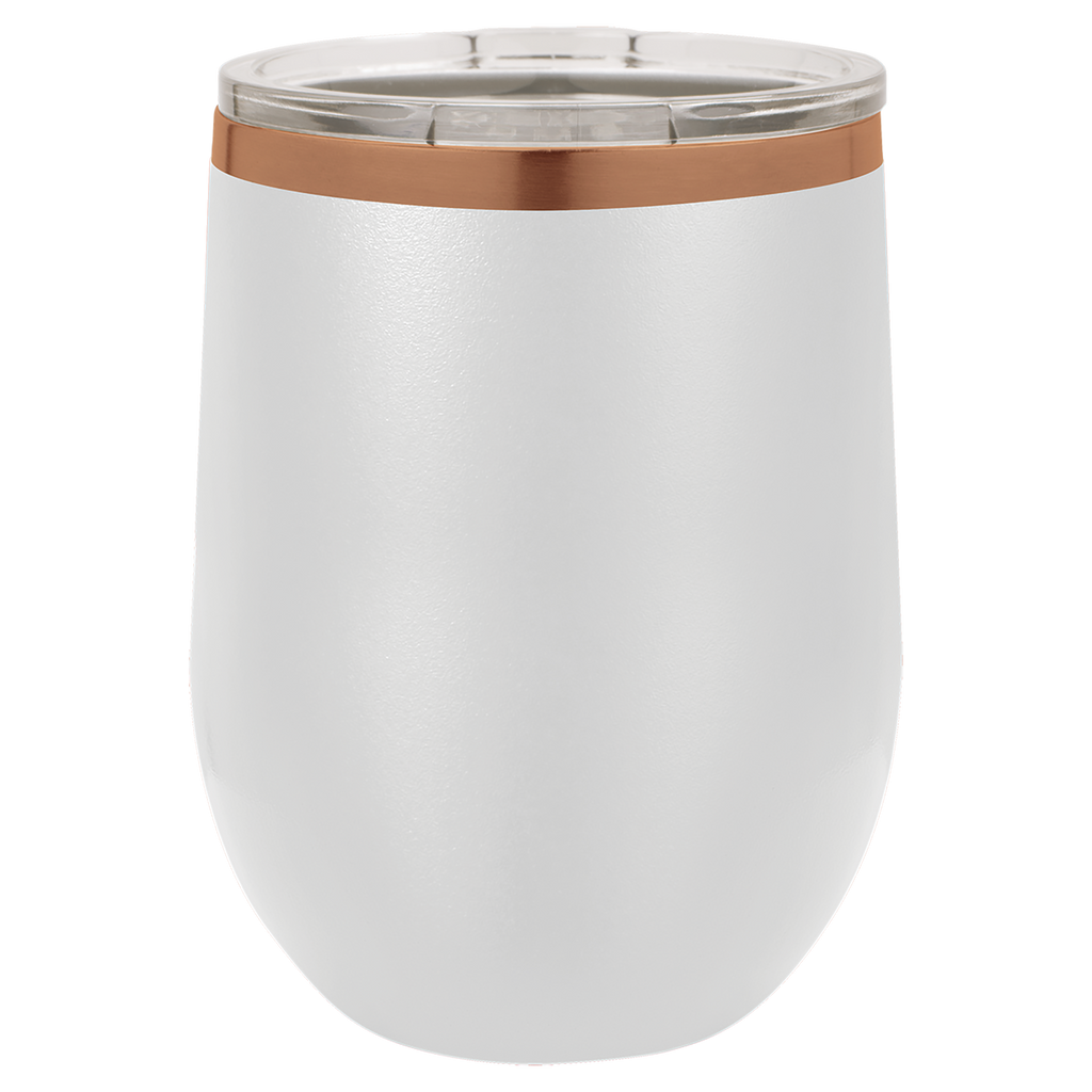 Personalized Polar Camel 12oz Wine Tumbler