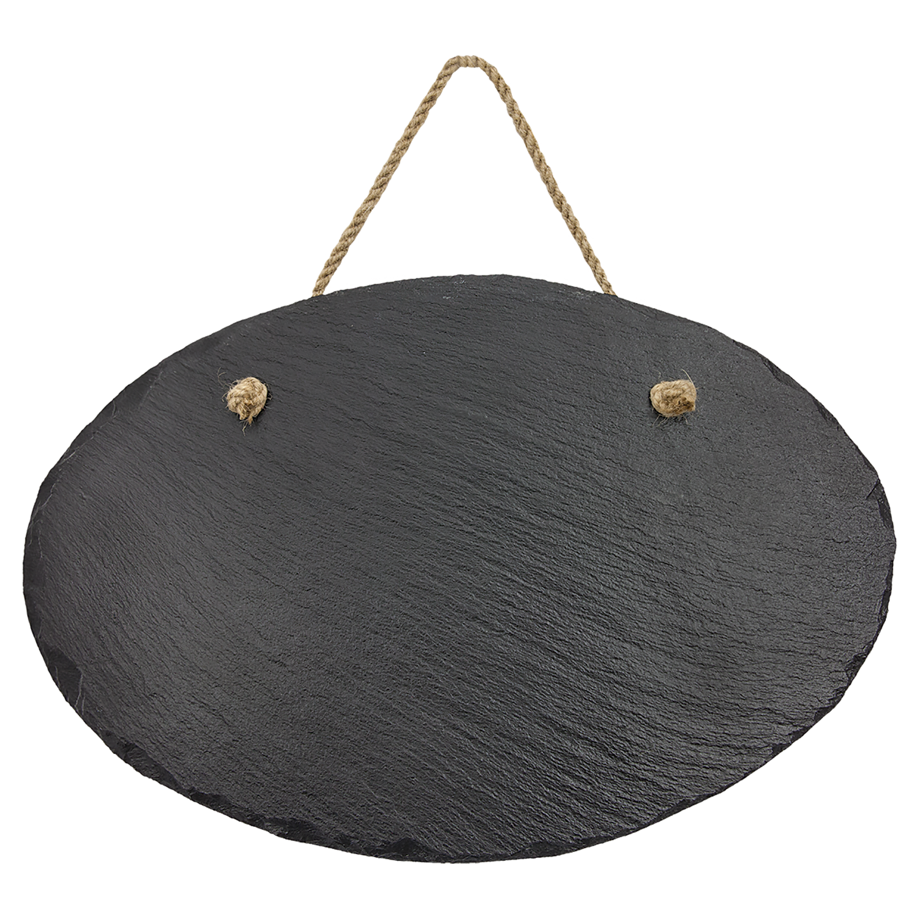 Personalized Slate Hang Sign 11 3/4" x 7 3/4"