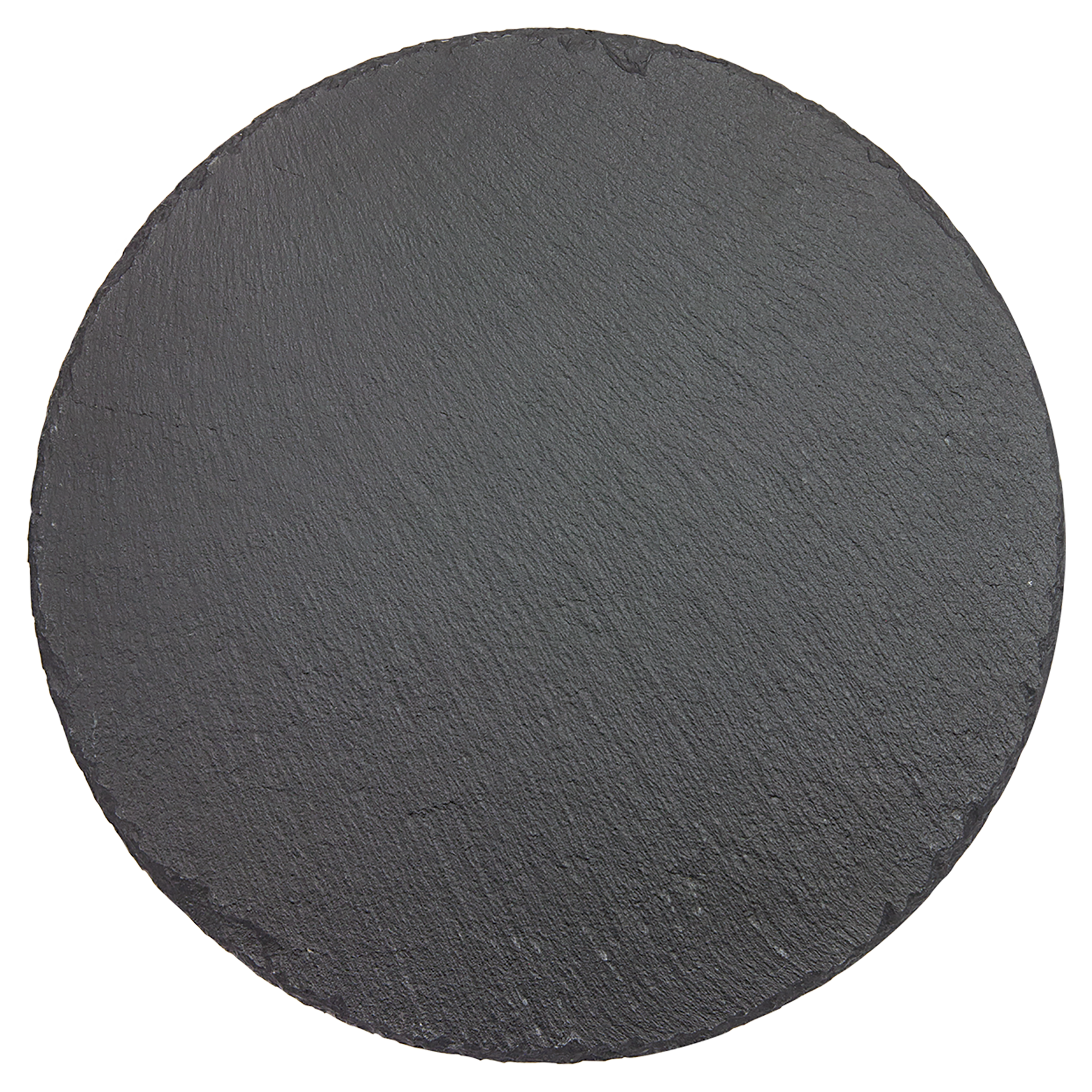 Personalized Round Slate Decor | 9 3/4" Custom Laser Engraved Sign
