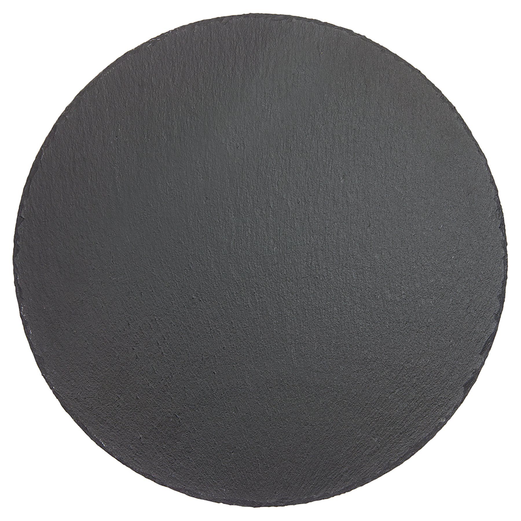 Personalized Round Slate Decor | 11 3/4" Custom Laser Engraved Sign