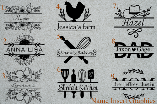 Personalized Bamboo Butcher Block Cutting Board