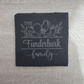 Personalized Slate Coaster (single)