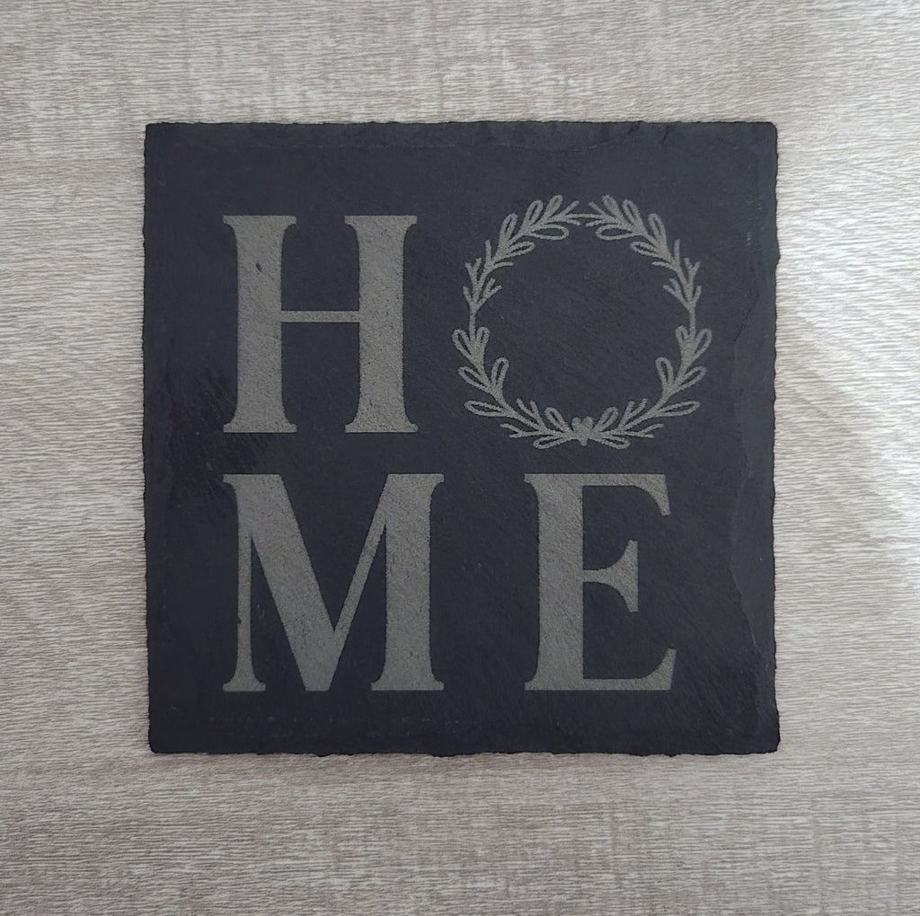 Personalized Slate Coaster (single)
