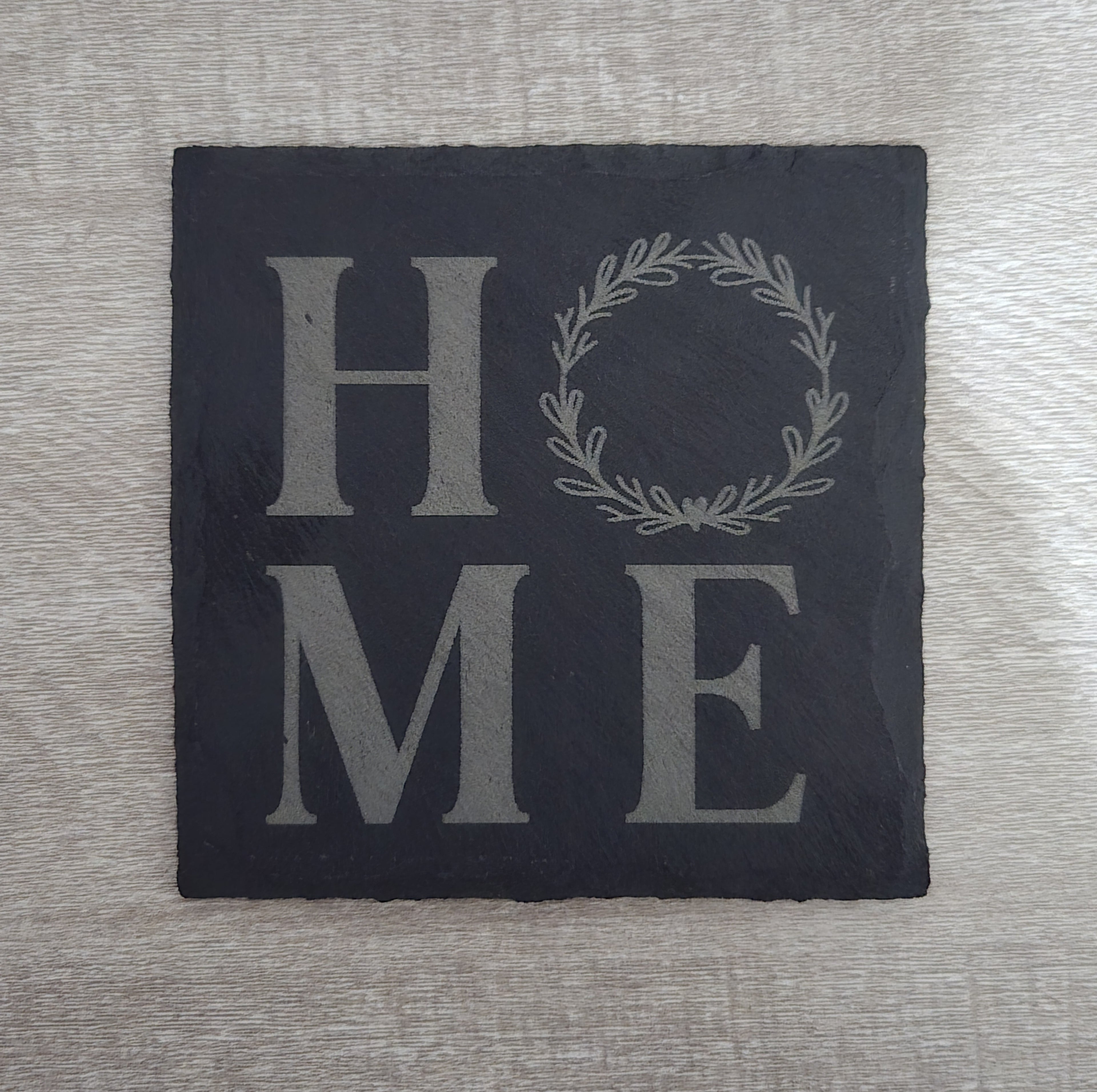 Personalized Slate Coaster (single)