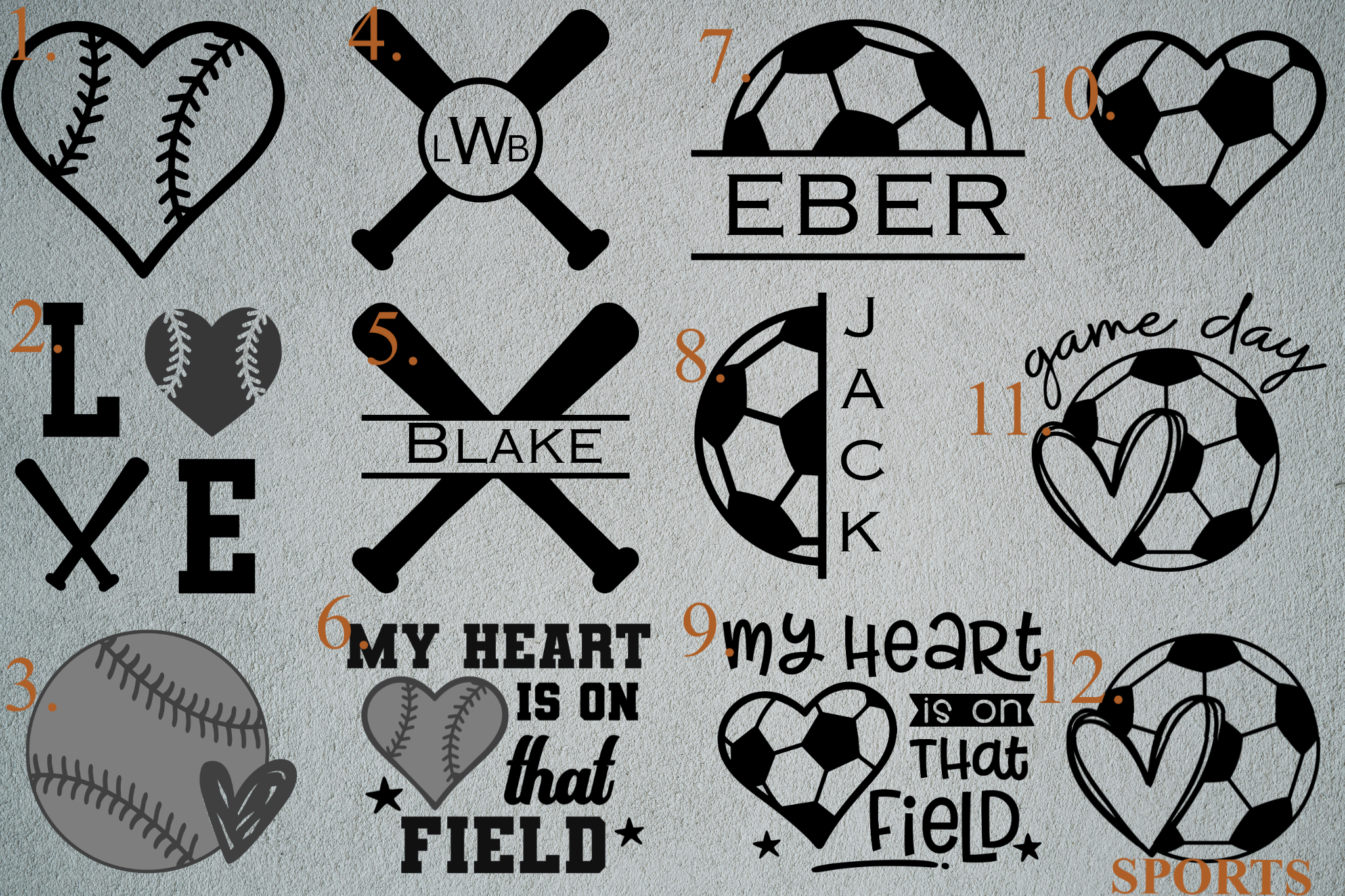 Personalized Sports Bag Tag